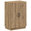 Sko skab HOORN 59,5 x 39,5 x 87 cm Konstrueret træ Artisan-eg