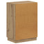 Sko skab HOORN 59,5 x 39,5 x 87 cm Konstrueret træ Artisan-eg