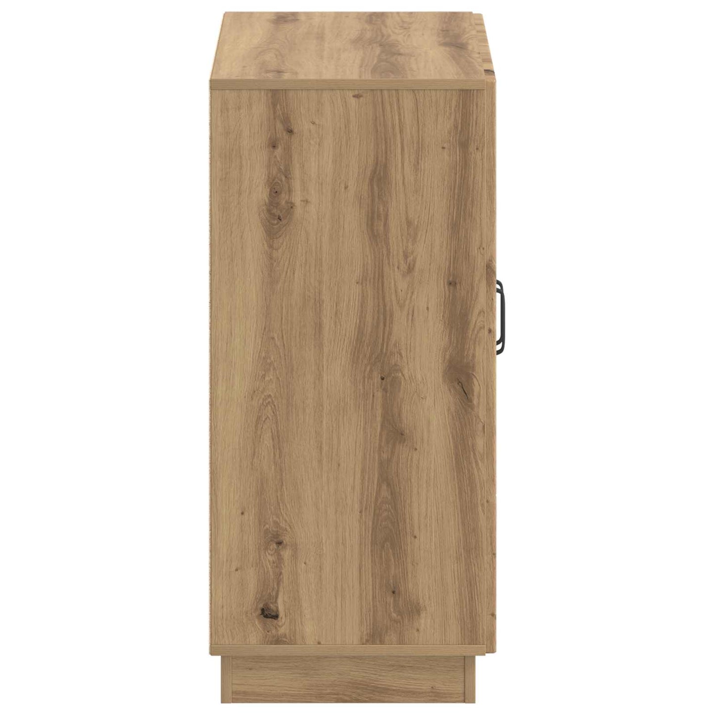 Sko skab HOORN 59,5 x 39,5 x 87 cm Konstrueret træ Artisan-eg