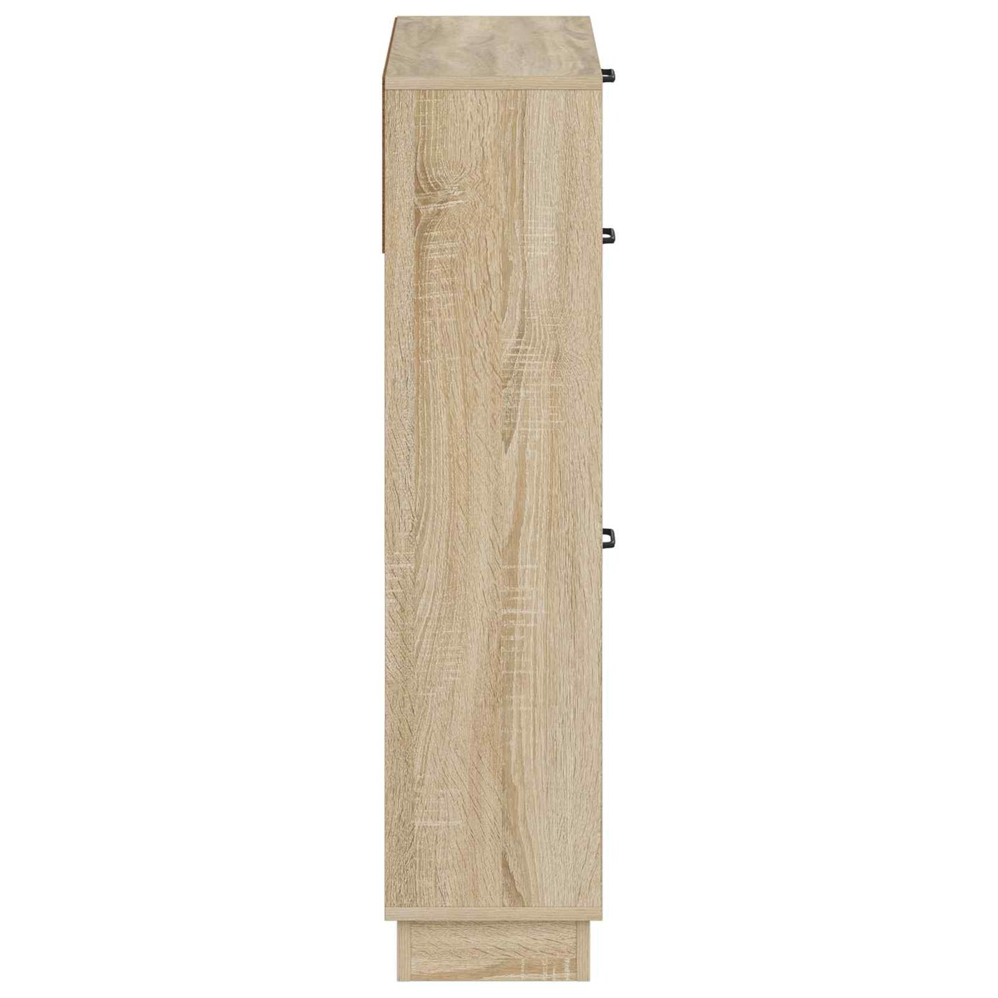 Sko skab HOORN 78 x 24 x 100 cm Konstrueret træ Sonoma-eg