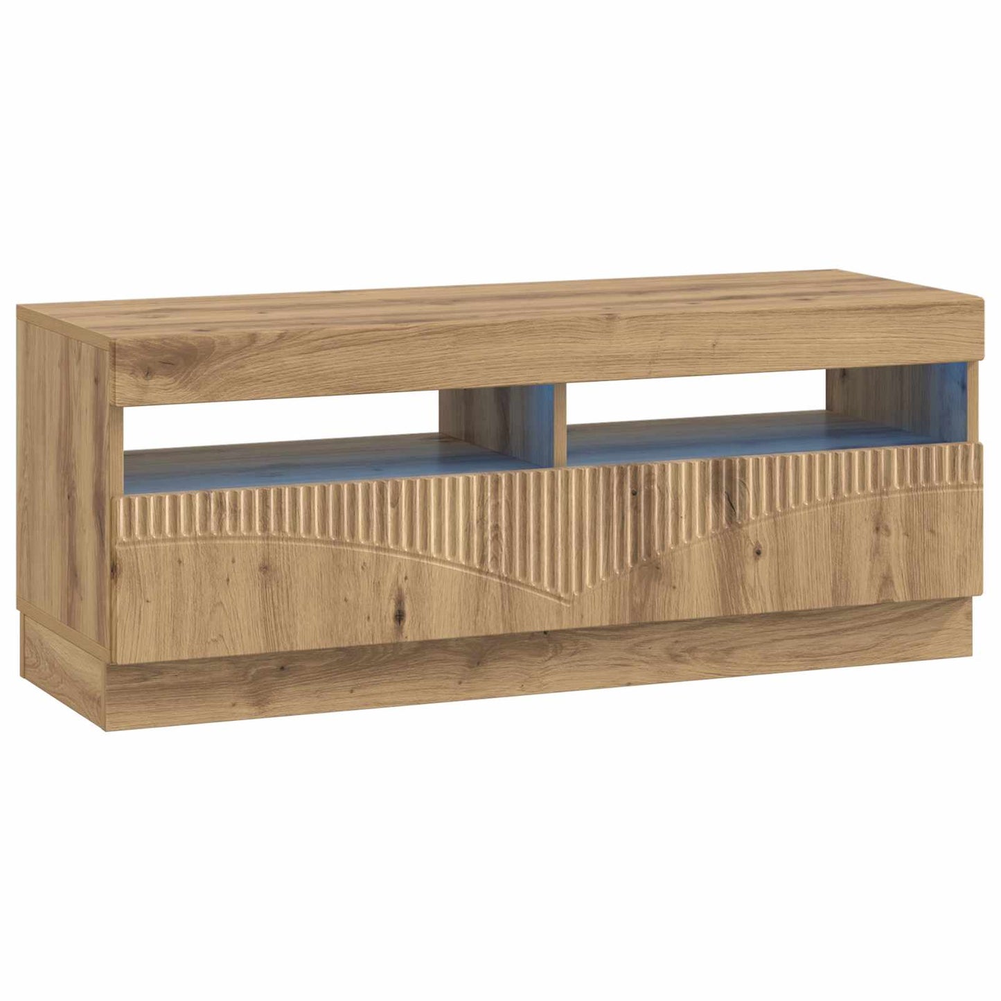 LED TV-skab Artisan-eg Konstrueret træ