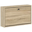 Vægmonteret Skoskab BREDA 71 x 17 x 43 cm Konstrueret træ
