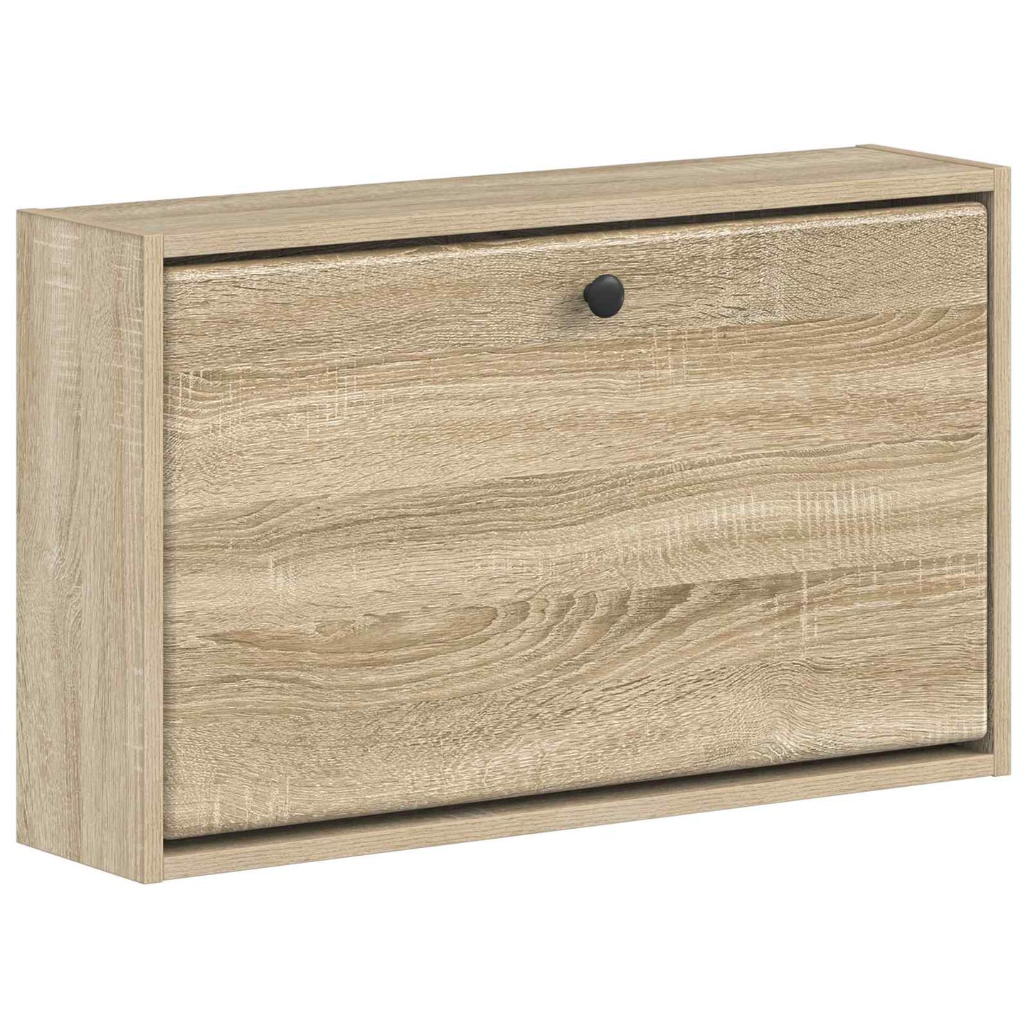 Vægmonteret Skoskab BREDA 71 x 17 x 43 cm Konstrueret træ