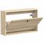 Vægmonteret Skoskab BREDA 71 x 17 x 43 cm Konstrueret træ