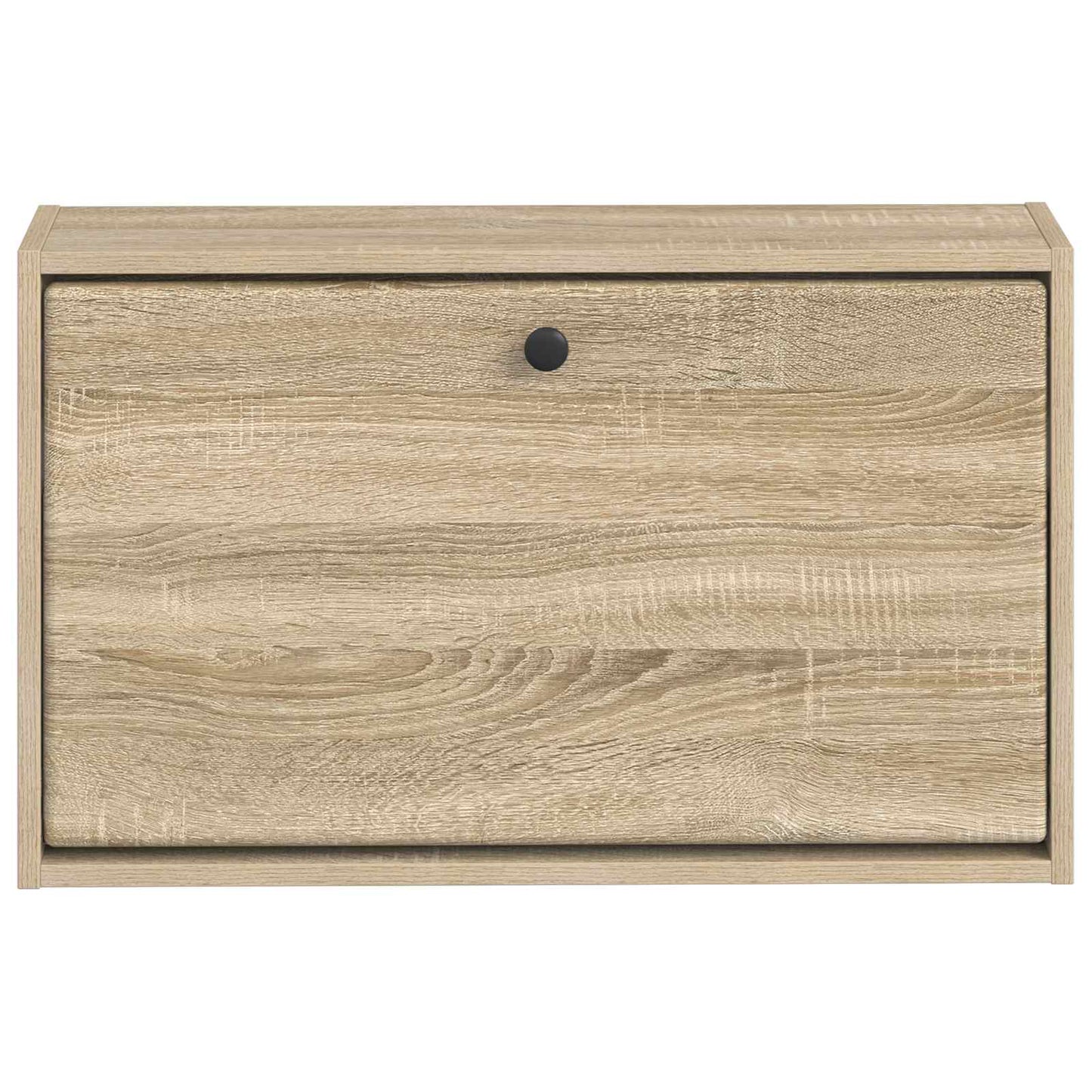 Vægmonteret Skoskab BREDA 71 x 17 x 43 cm Konstrueret træ