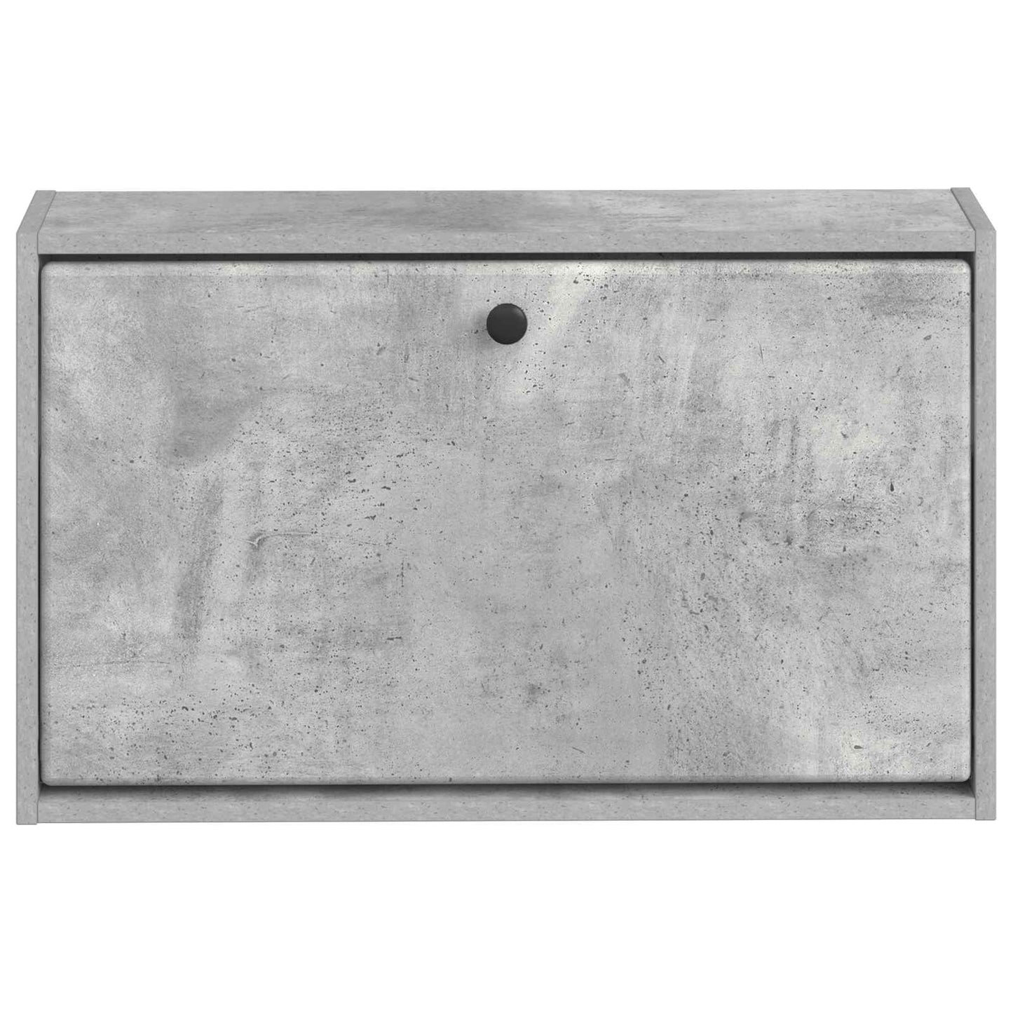 Vægmonteret Skoskab BREDA 71 x 17 x 43 cm Konstrueret træ