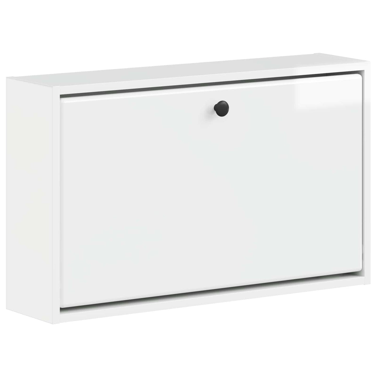 Vægmonteret Skoskab BREDA 71 x 17 x 43 cm Konstrueret træ