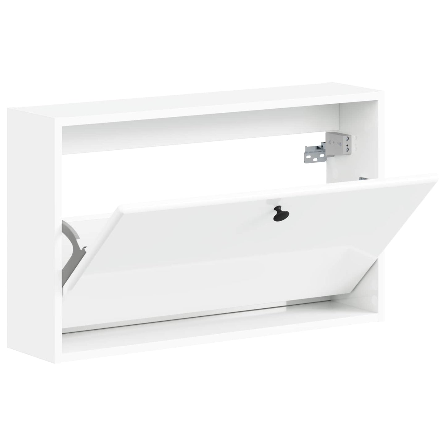 Vægmonteret Skoskab BREDA 71 x 17 x 43 cm Konstrueret træ