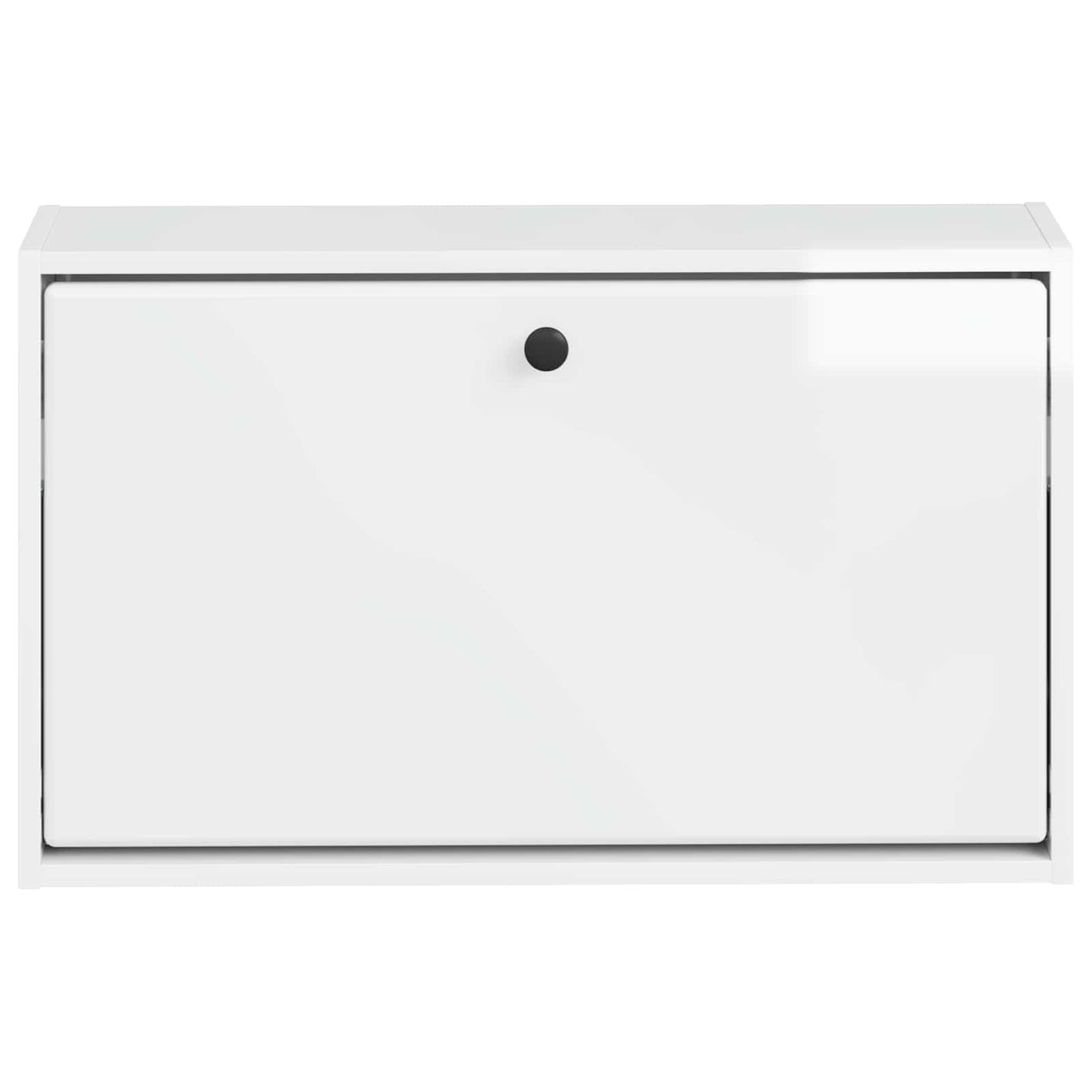 Vægmonteret Skoskab BREDA 71 x 17 x 43 cm Konstrueret træ