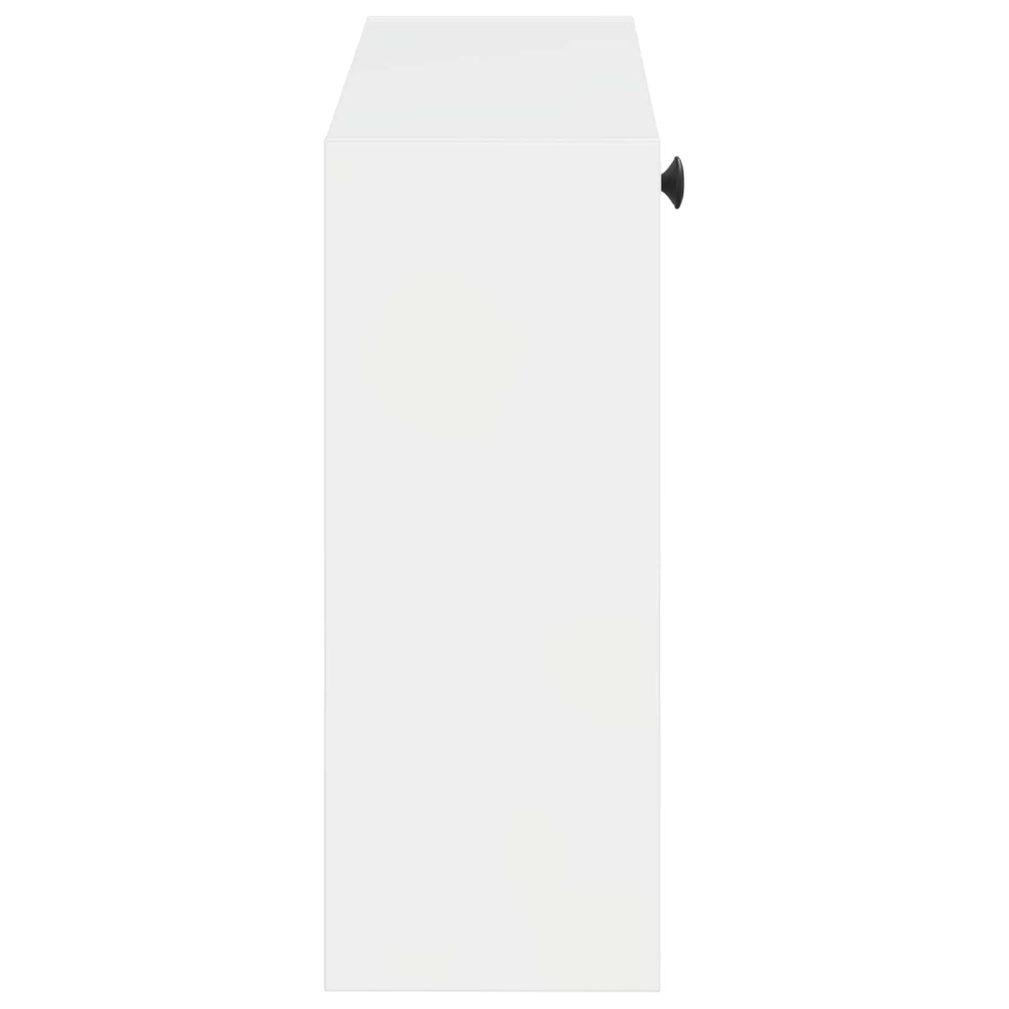 Vægmonteret Skoskab BREDA 71 x 17 x 43 cm Konstrueret træ