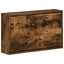 Vægmonteret Skoskab BREDA 71 x 17 x 43 cm Konstrueret træ