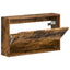 Vægmonteret Skoskab BREDA 71 x 17 x 43 cm Konstrueret træ