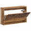 Vægmonteret Skoskab BREDA 71 x 17 x 43 cm Konstrueret træ