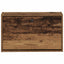 Vægmonteret Skoskab BREDA 71 x 17 x 43 cm Konstrueret træ