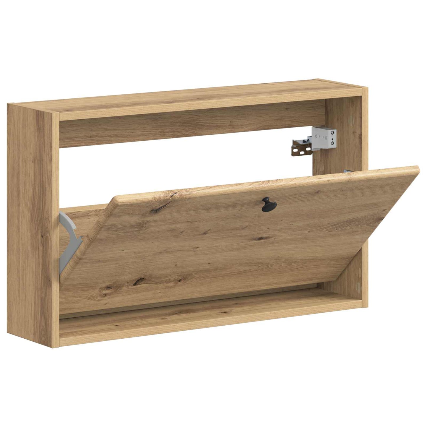Vægmonteret Skoskab BREDA 71 x 17 x 43 cm Konstrueret træ
