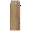 Vægmonteret Skoskab BREDA 71 x 17 x 43 cm Konstrueret træ