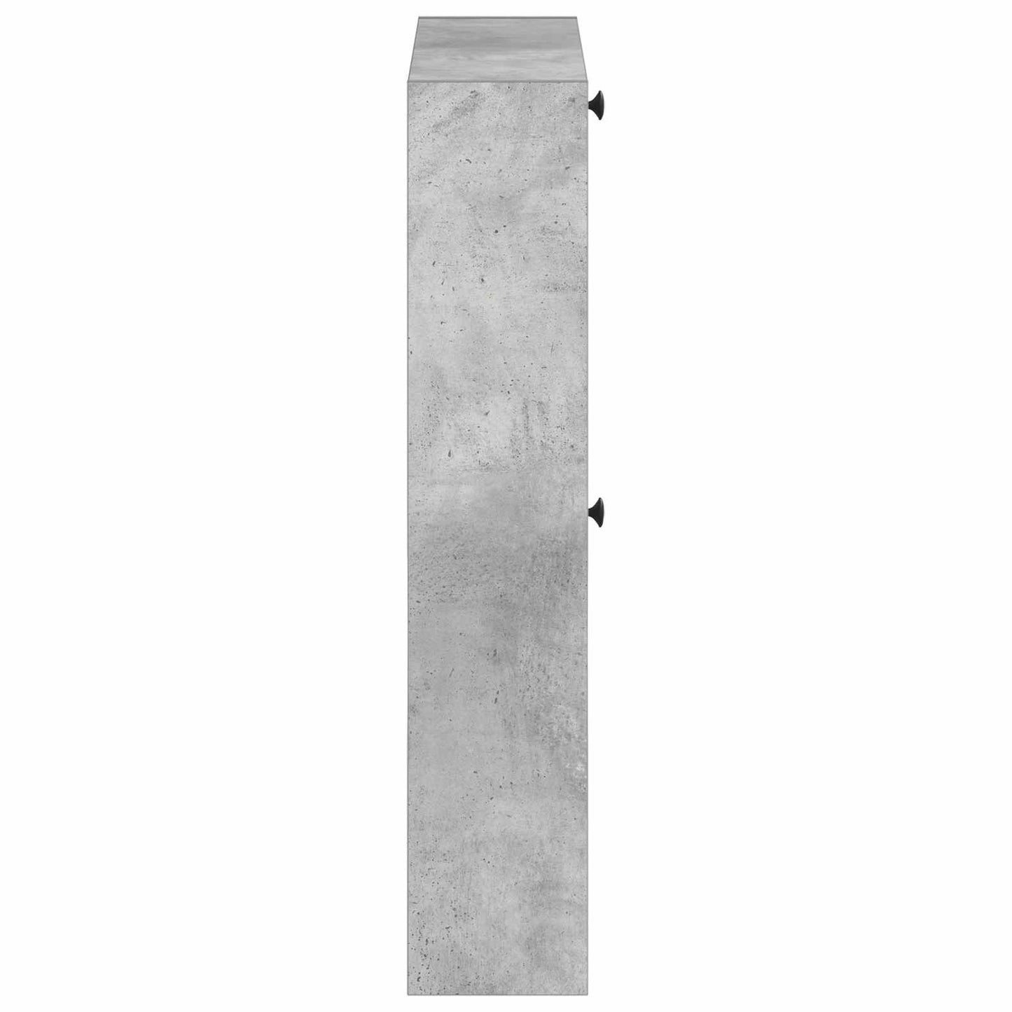 Vægmonteret Skoskab BREDA 71 x 17 x 86 cm Konstrueret træ