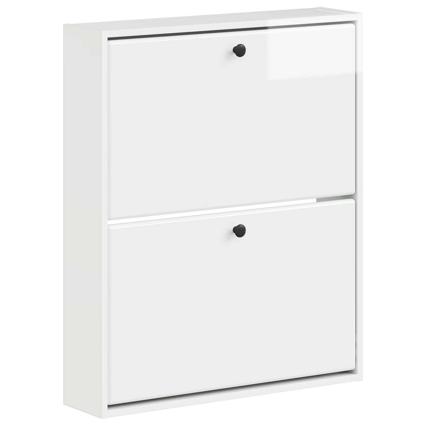 Vægmonteret Skoskab BREDA 71 x 17 x 86 cm Konstrueret træ