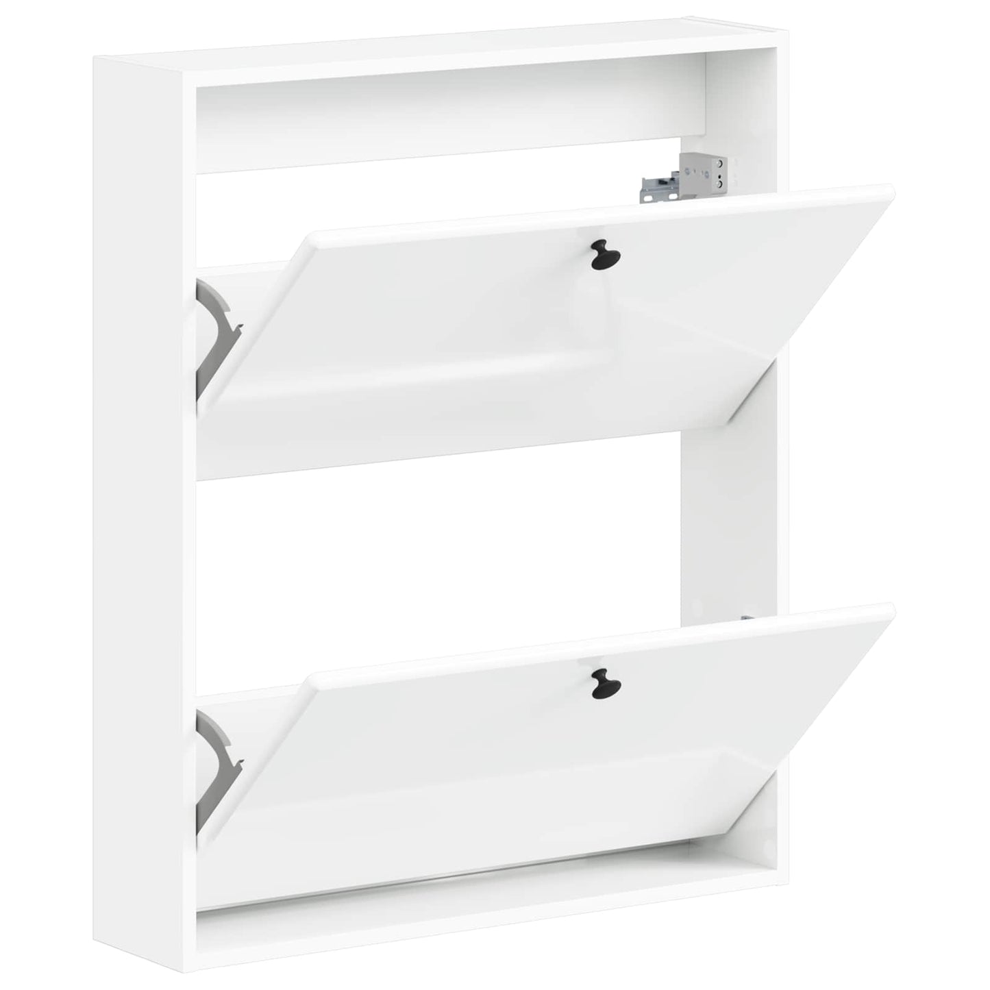 Vægmonteret Skoskab BREDA 71 x 17 x 86 cm Konstrueret træ
