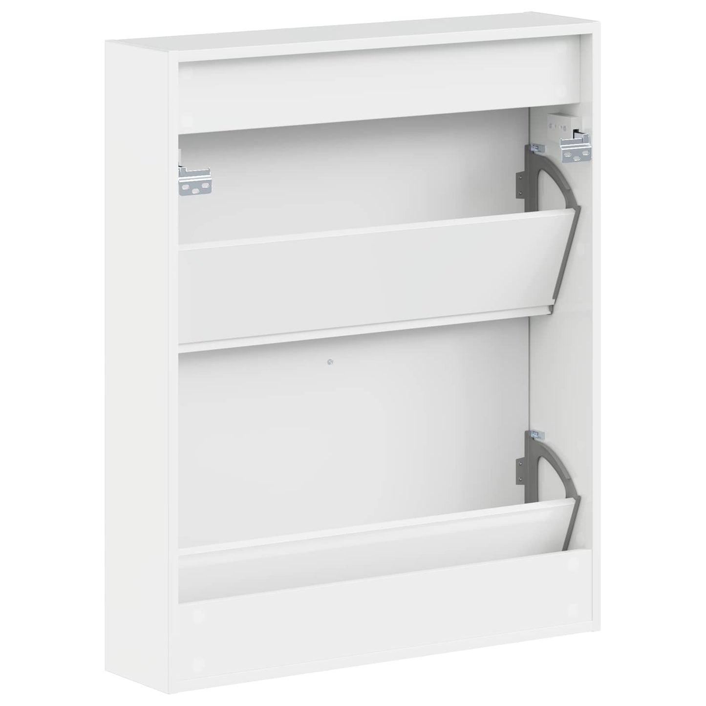 Vægmonteret Skoskab BREDA 71 x 17 x 86 cm Konstrueret træ