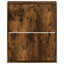 Vægmonteret Skoskab BREDA 71 x 17 x 86 cm Konstrueret træ