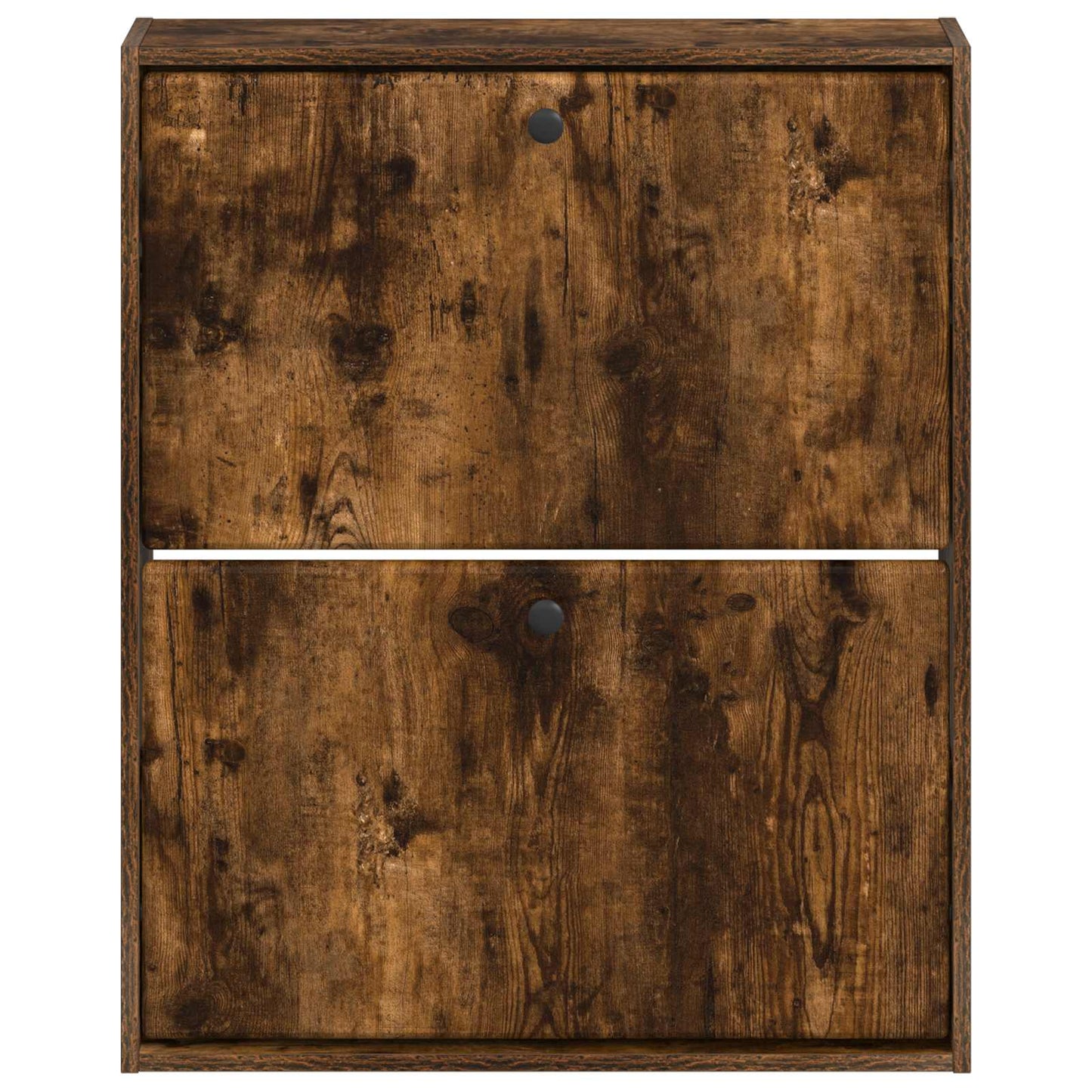 Vægmonteret Skoskab BREDA 71 x 17 x 86 cm Konstrueret træ