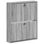 Vægmonteret Skoskab BREDA 71 x 17 x 86 cm Konstrueret træ