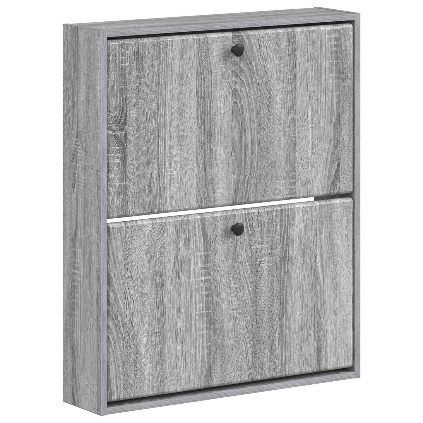 Vægmonteret Skoskab BREDA 71 x 17 x 86 cm Konstrueret træ