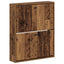 Vægmonteret Skoskab BREDA 71 x 17 x 86 cm Konstrueret træ