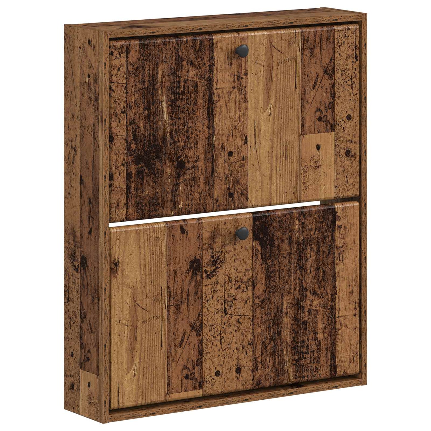Vægmonteret Skoskab BREDA 71 x 17 x 86 cm Konstrueret træ