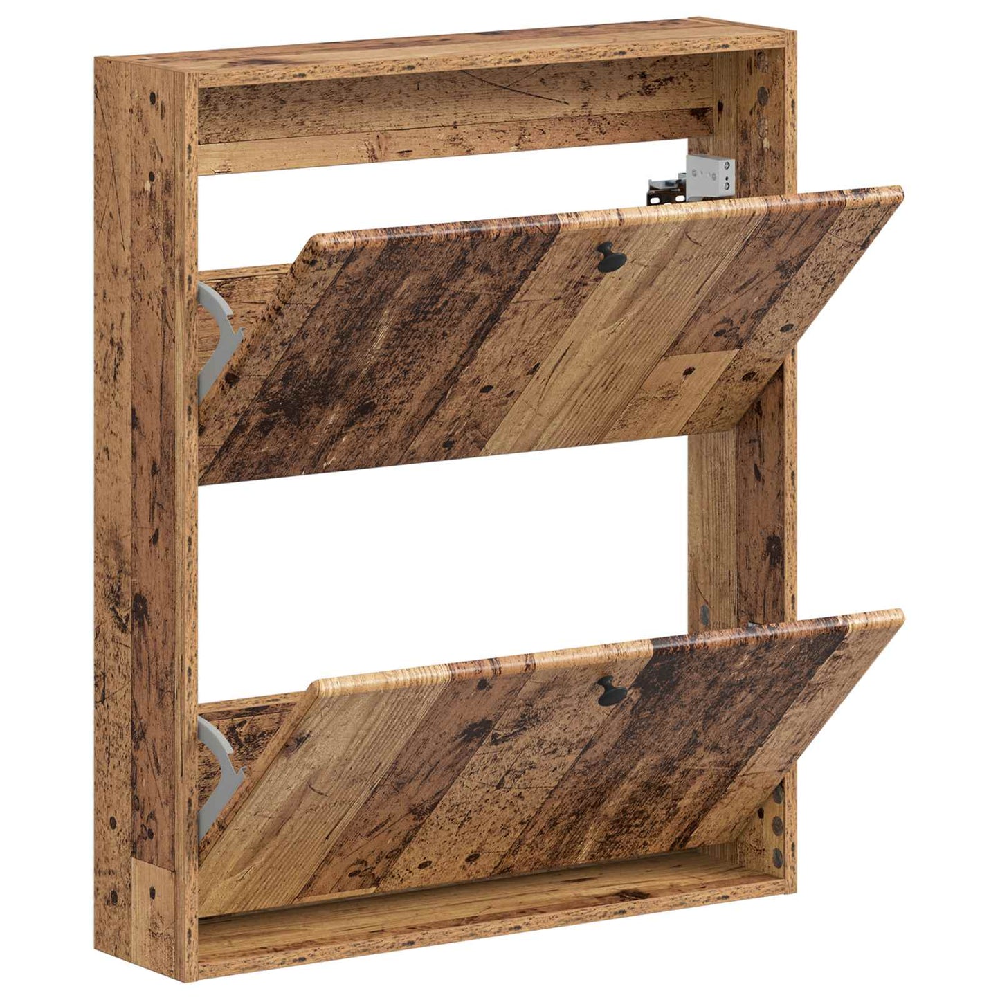 Vægmonteret Skoskab BREDA 71 x 17 x 86 cm Konstrueret træ