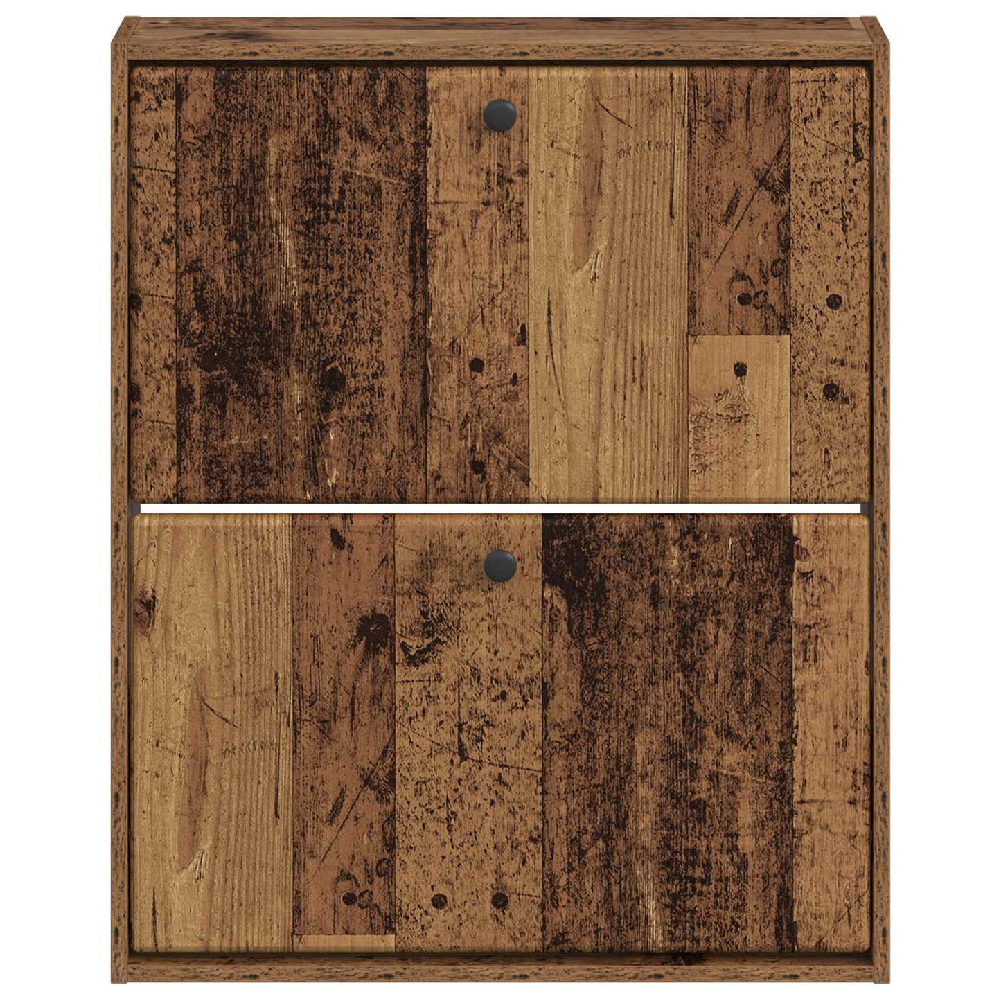 Vægmonteret Skoskab BREDA 71 x 17 x 86 cm Konstrueret træ