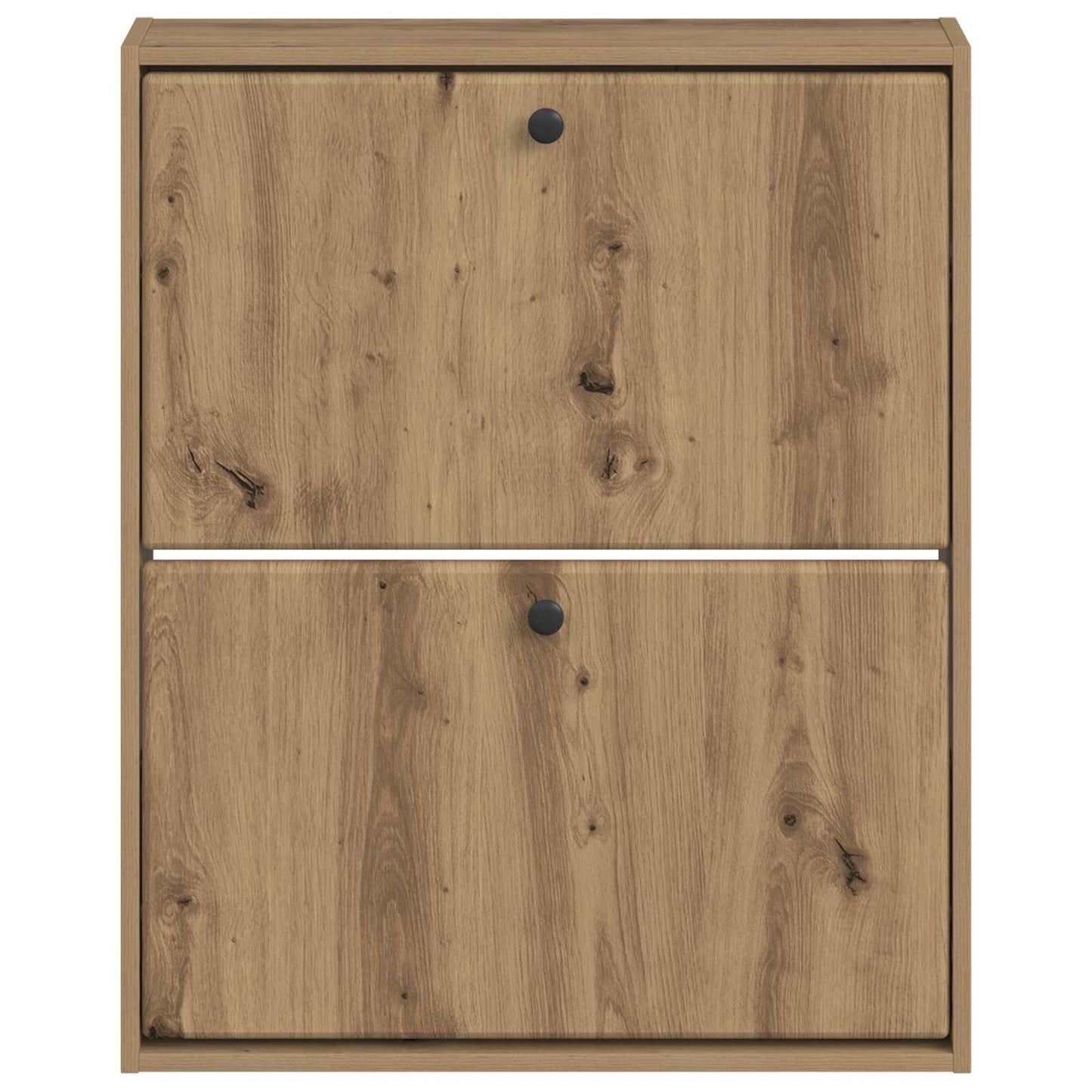 Vægmonteret Skoskab BREDA 71 x 17 x 86 cm Konstrueret træ
