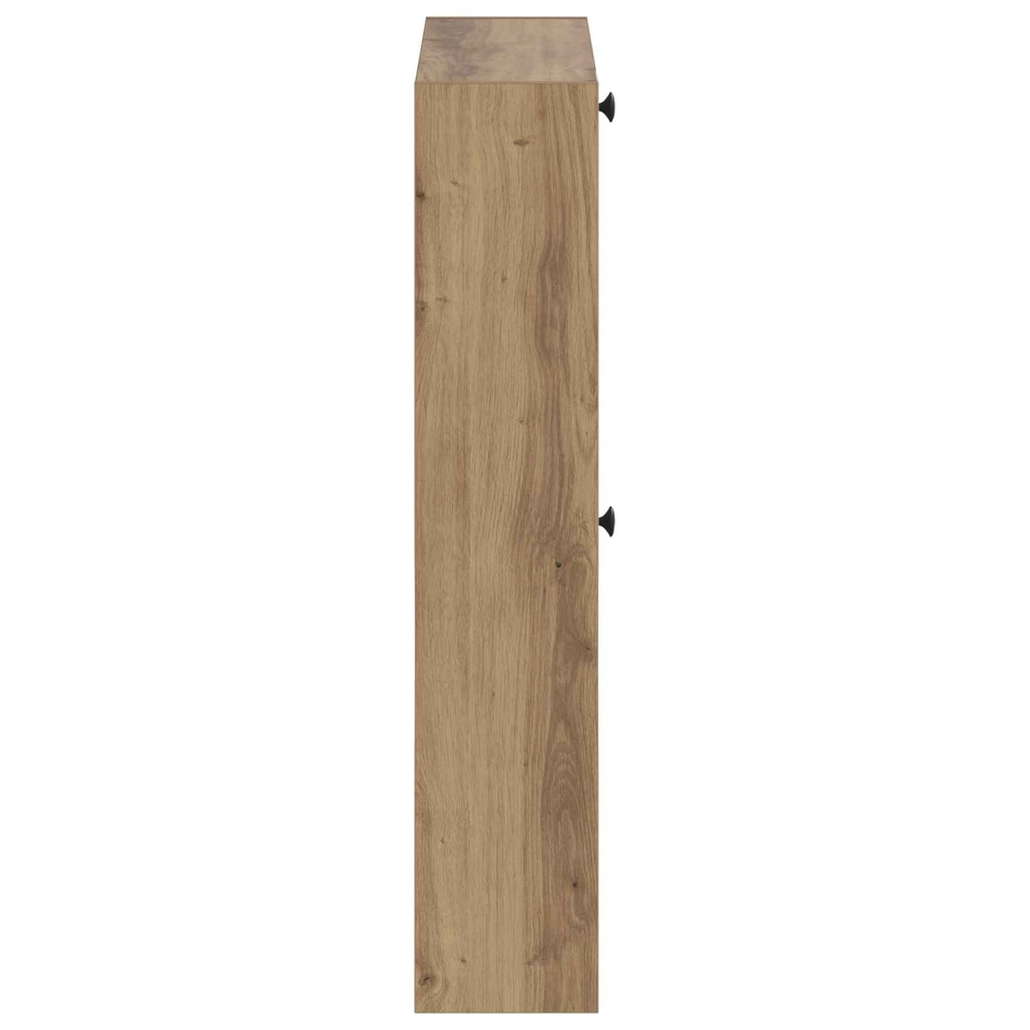 Vægmonteret Skoskab BREDA 71 x 17 x 86 cm Konstrueret træ