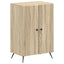 Sko skab BREDA 59,5 x 39,5 x 90 cm Konstrueret træ Sonoma-eg