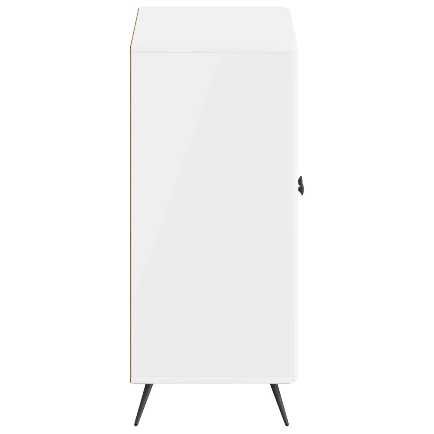 Sko skab BREDA 59,5 x 39,5 x 90 cm Konstrueret træ