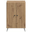 Sko skab BREDA 59,5 x 39,5 x 90 cm Konstrueret træ Artisan-eg