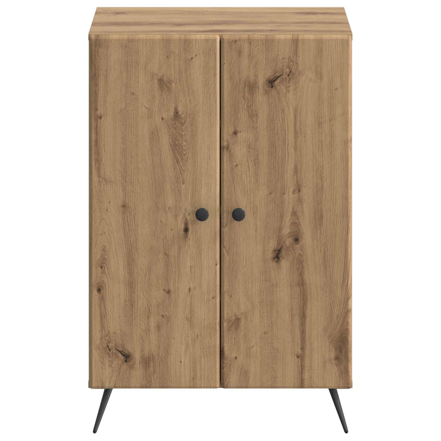 Sko skab BREDA 59,5 x 39,5 x 90 cm Konstrueret træ Artisan-eg