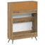 Sko skab BREDA 78 x 24 x 103 cm Konstrueret træ Artisan-eg