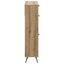 Sko skab BREDA 78 x 24 x 103 cm Konstrueret træ Artisan-eg