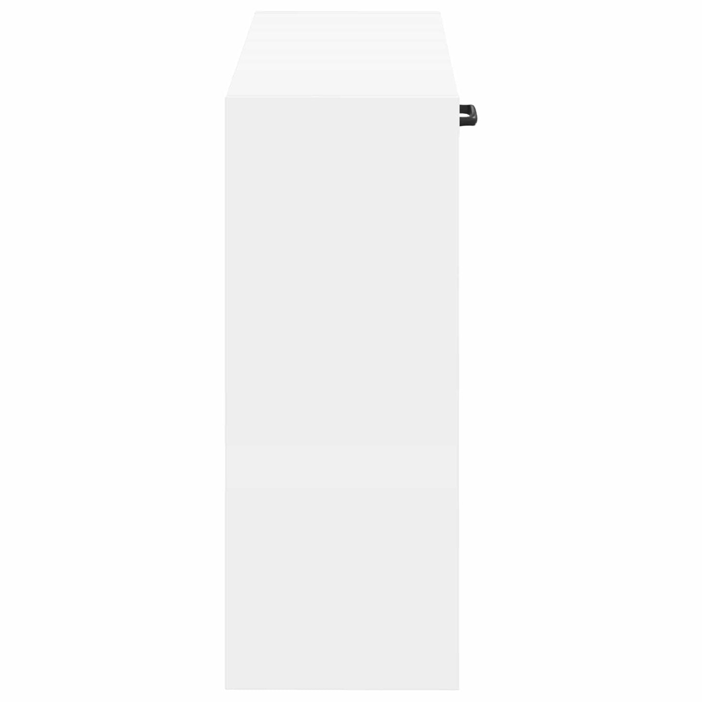 Vægmonteret Sko Skab UTRECHT 71 x 17 x 43 cm Konstrueret træ