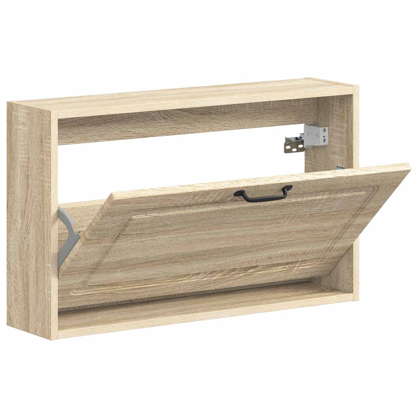 Vægmonteret Sko Skab UTRECHT 71 x 17 x 43 cm Konstrueret træ