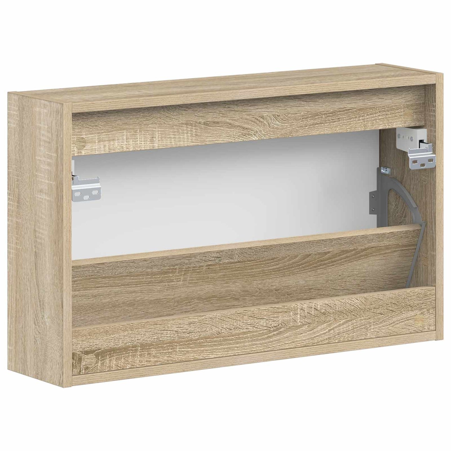 Vægmonteret Sko Skab UTRECHT 71 x 17 x 43 cm Konstrueret træ