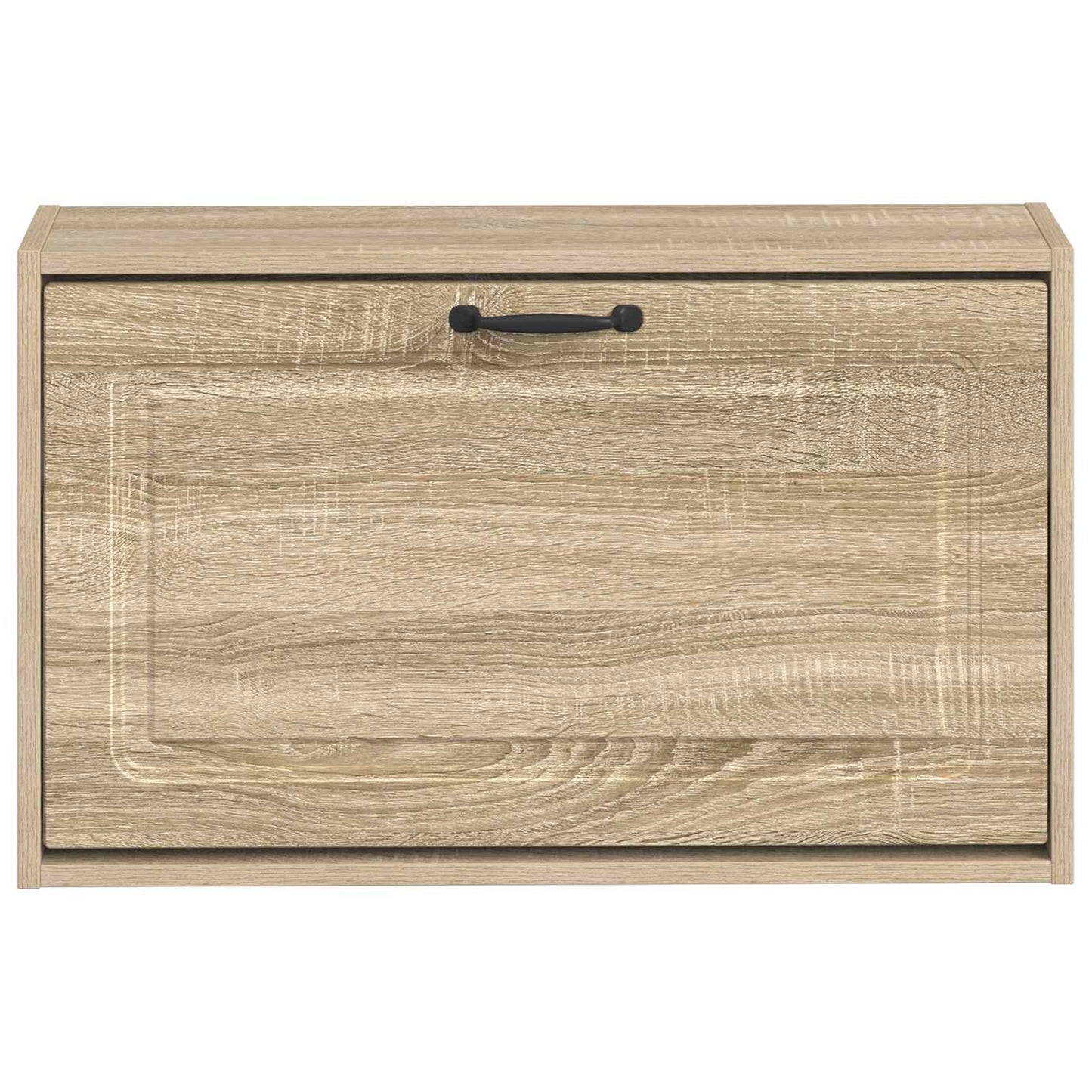 Vægmonteret Sko Skab UTRECHT 71 x 17 x 43 cm Konstrueret træ