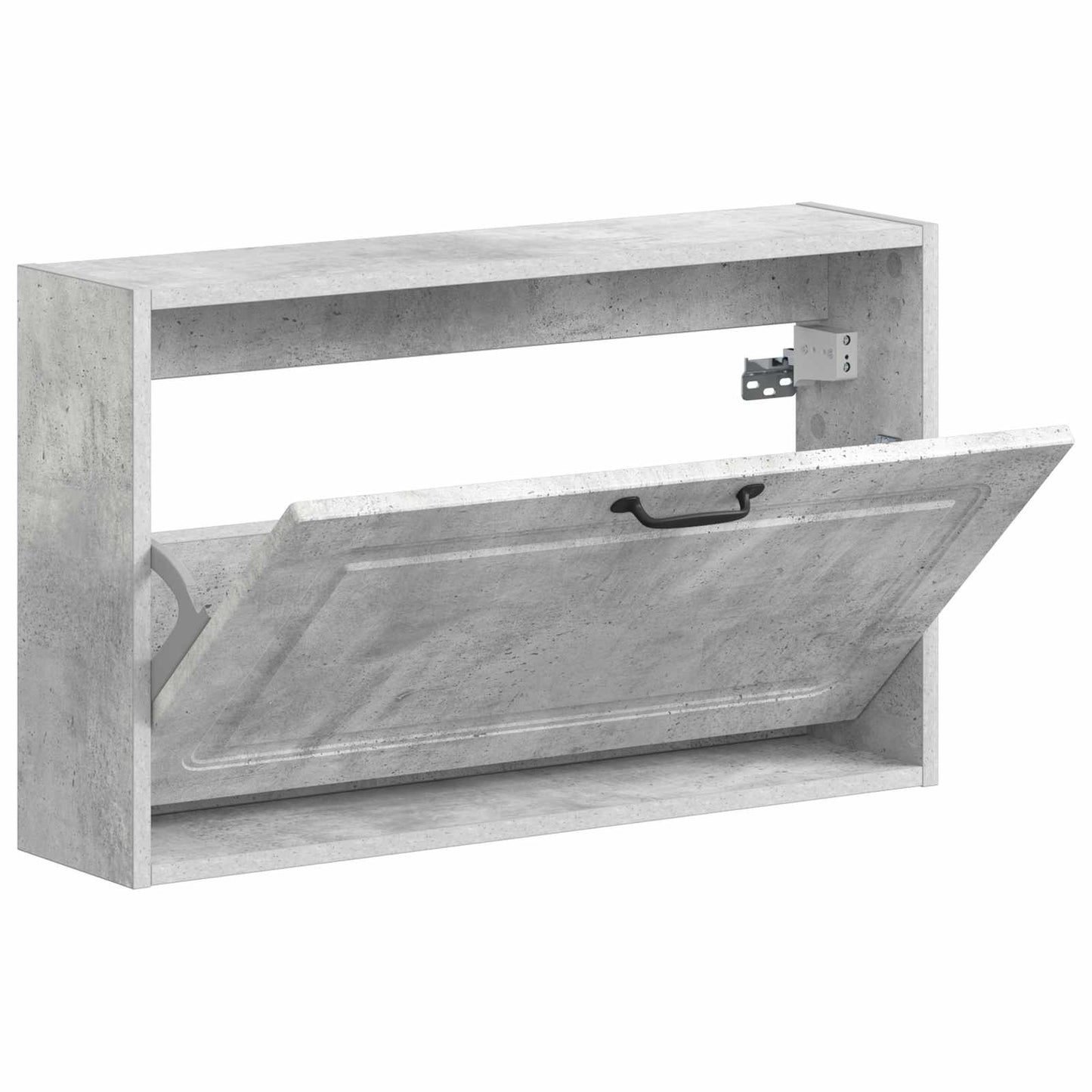 Vægmonteret Sko Skab UTRECHT 71 x 17 x 43 cm Konstrueret træ