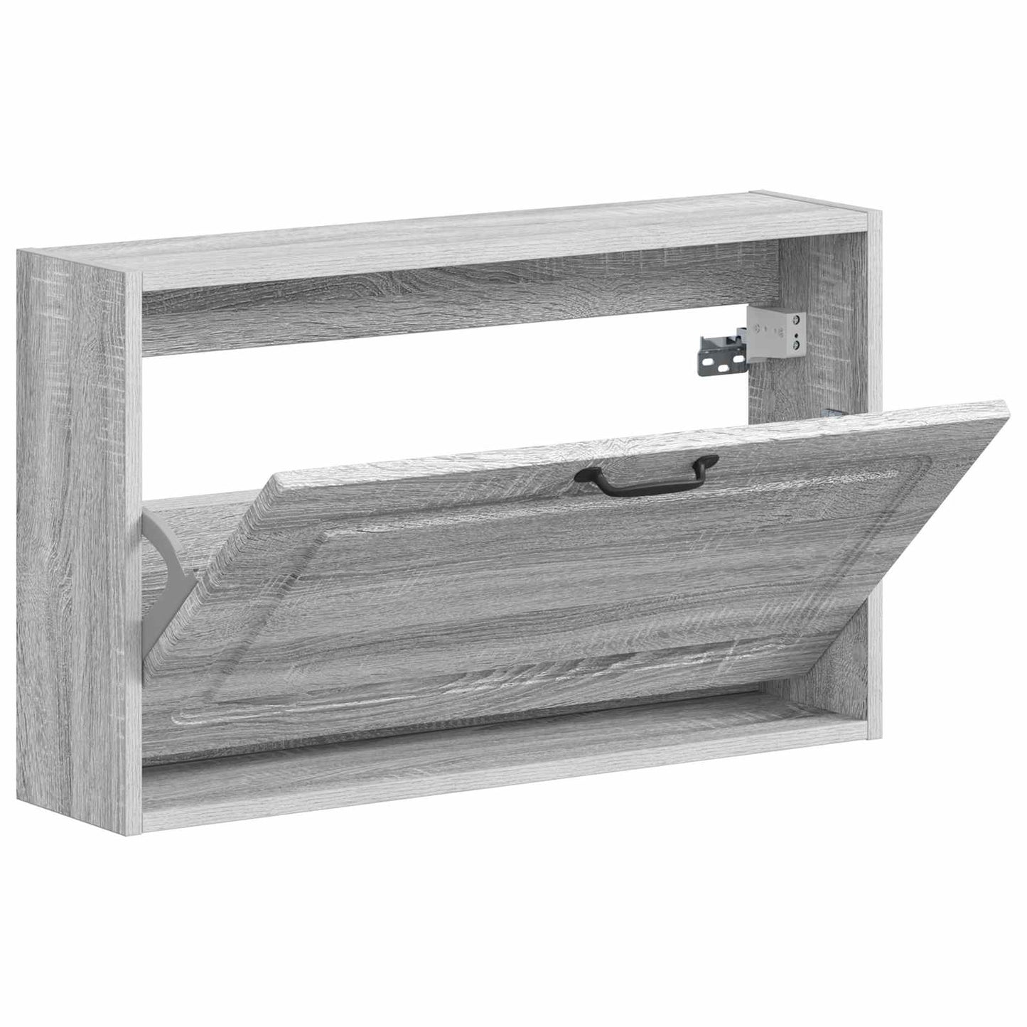 Vægmonteret Sko Skab UTRECHT 71 x 17 x 43 cm Konstrueret træ