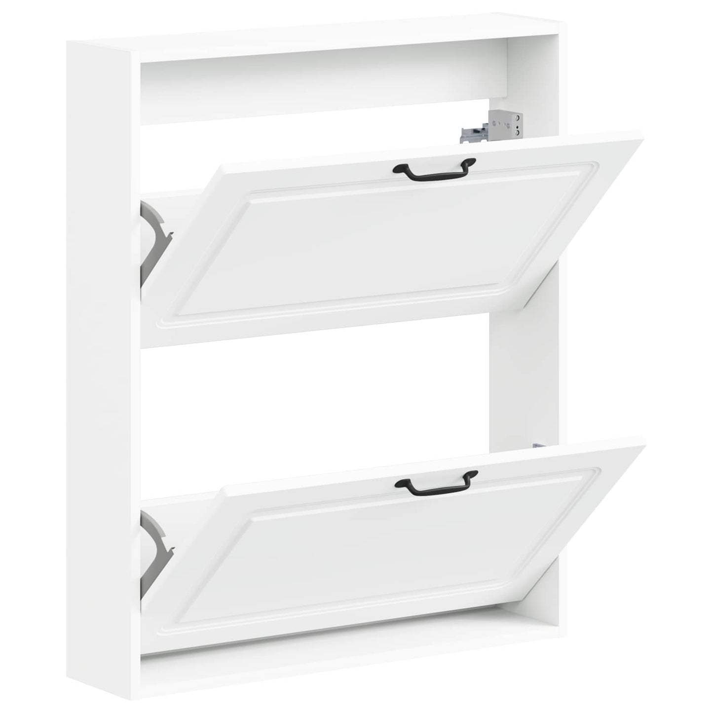 Vægmonteret Skoskab UTRECHT 71 x 17 x 86 cm Konstrueret træ