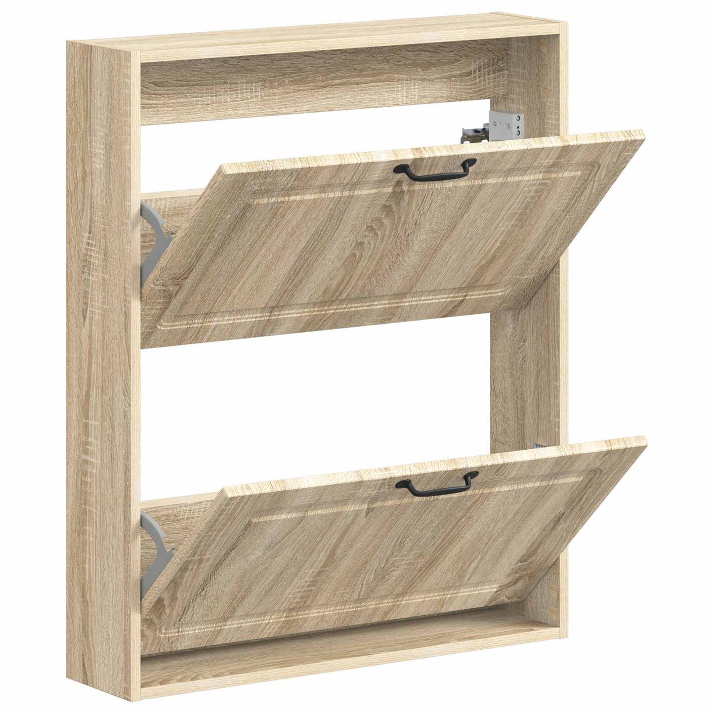 Vægmonteret Skoskab UTRECHT 71 x 17 x 86 cm Konstrueret træ