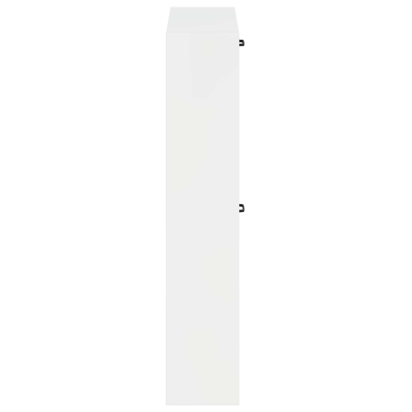 Vægmonteret Skoskab UTRECHT 71 x 17 x 86 cm Konstrueret træ