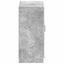 Sko skab UTRECHT 59,5 x 39,5 x 87 cm Konstrueret træ Betongrå